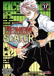 [9788418963834] DEMON SLAYER - KIMETSU NO YAIBA 17