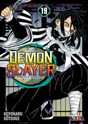 [9788419010933] DEMON SLAYER - KIMETSU NO YAIBA 19