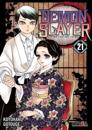 [9788419185440] DEMON SLAYER - KIMETSU NO YAIBA 21