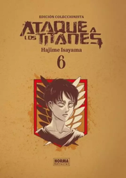 ATAQUE A LOS TITANES 06 (Edición Coleccionista)