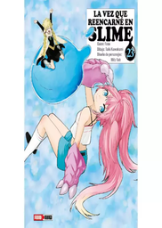 [9786075827056] La vez que reencarne en un ¡SLIME! 23
