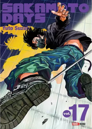 [9786075827599] Sakamoto Days 17