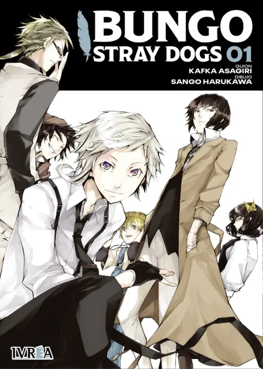 BUNGO STRAY DOGS 01 (2 en 1)