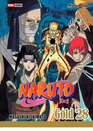 [9786075826561] Naruto Gold Edition 28