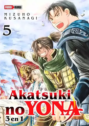 [9786075826455] Akatsuki No Yona (3 En 1) 05