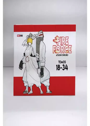 [7503051618529] Box Set Fire Force 02