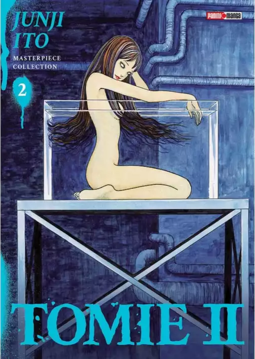 Junji Ito Masterpiece Collection N.2 (TOMIE 1/2)