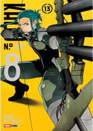 [9786075827926] Kaiju 8 #13