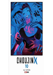Choujin X #10