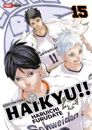[9786075826356] Haikyu!! (3 In 1) #15