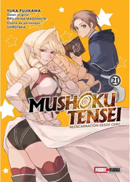 [9786076380703] Mushoku Tensei 21