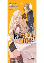 [9786076380703] Mushoku Tensei 21