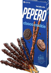[8801062012749] PEPERO CHOCO-COOKIE 54g