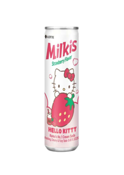 [8801056791018] MILKIS DE FRESA Lotte - 250mL