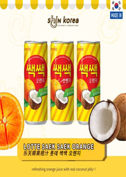 [8801056037741] Jugo de naranja con gelatina de coco