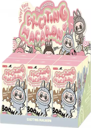 [6941848244727] Labubus Exciting Macaron - Caja
