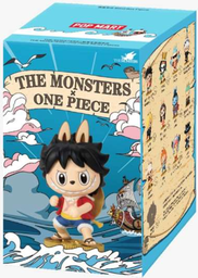 [6941848255204-1] One Piece The Monsters X POP MART - Individual