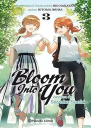 [9788411403382] BLOOM INTO YOU 03 (NOVELA)