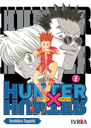 [9788418450822] Hunter X Hunter 02