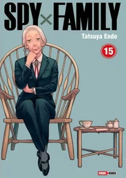 [9786076384541] Spy x Family 15