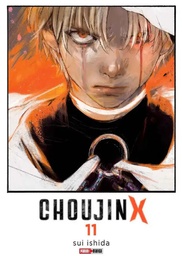 [9786076383254] Choujin X #11