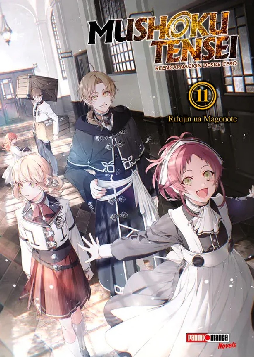 Mushoku Tensei Novela 11