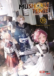 [9786076384336] Mushoku Tensei Novela 11