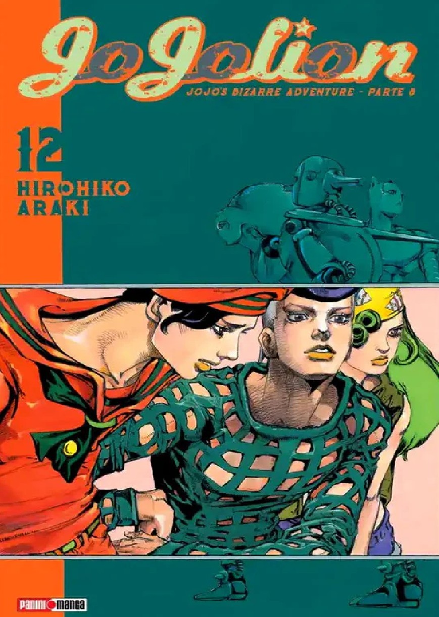 Jojo´s Part 8 - Jojolion Tankoboon 12
