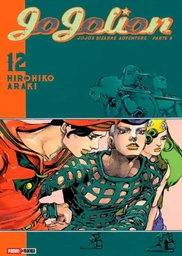 [9786076386378] Jojo´s Part 8 - Jojolion Tankoboon 12