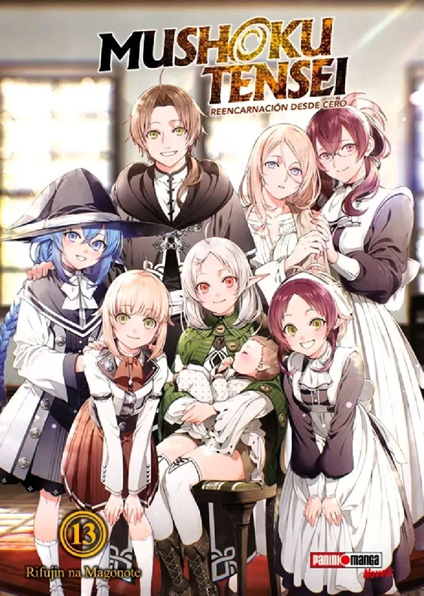 Mushoku Tensei Novela 13