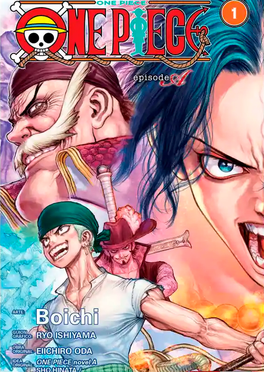 One Piece Episode A N.1