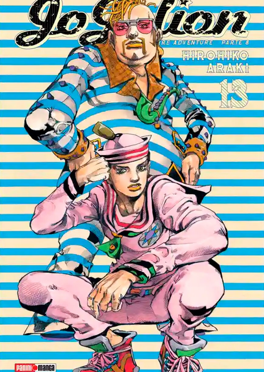 Jojo´s Part 8 - Jojolion Tankoboon 13