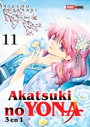 [9786076387542] Akatsuki No Yona (3 En 1) 11