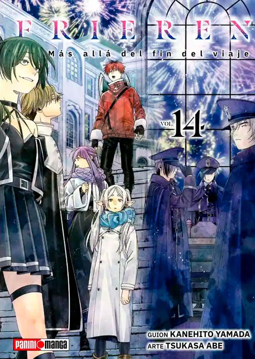 Frieren - Más Allá del Fin del Viaje 14