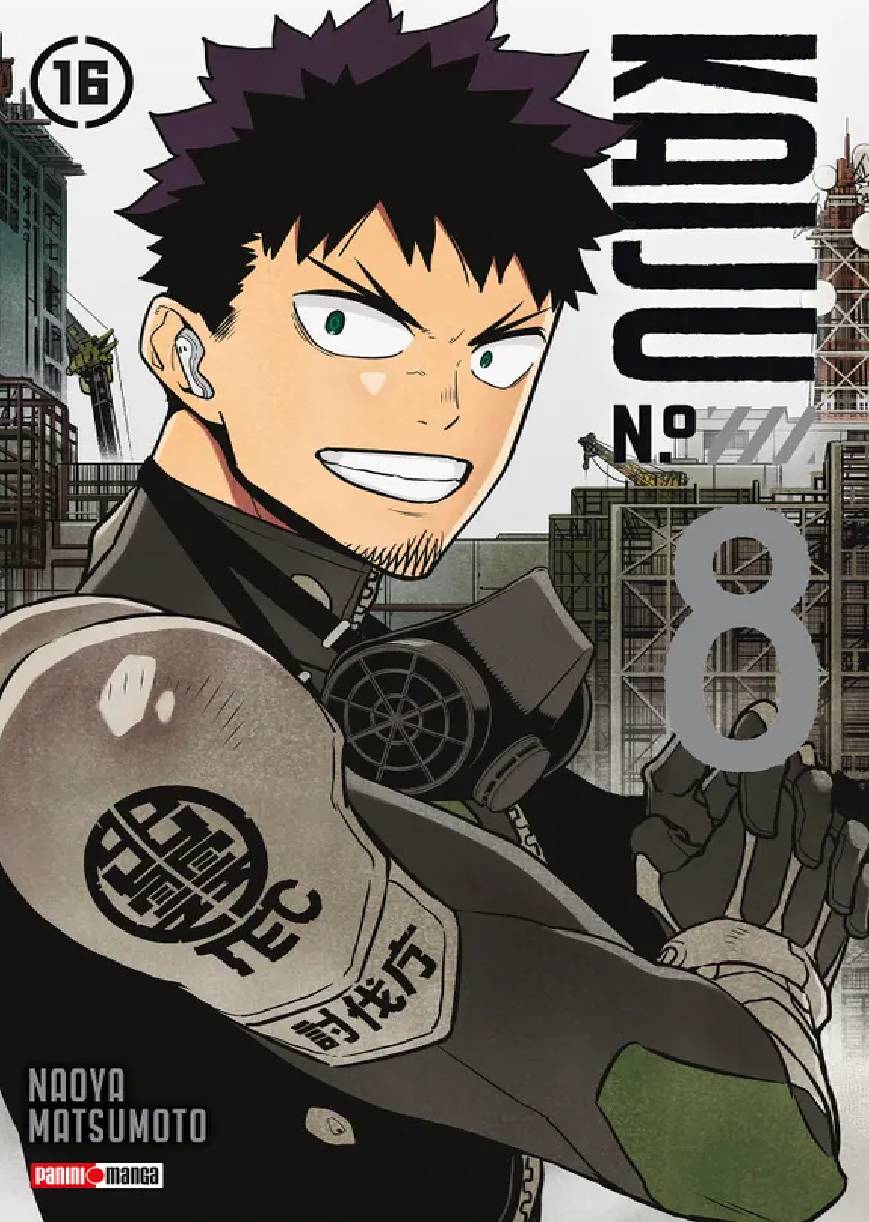 Kaiju 8 #16 PREVENTA