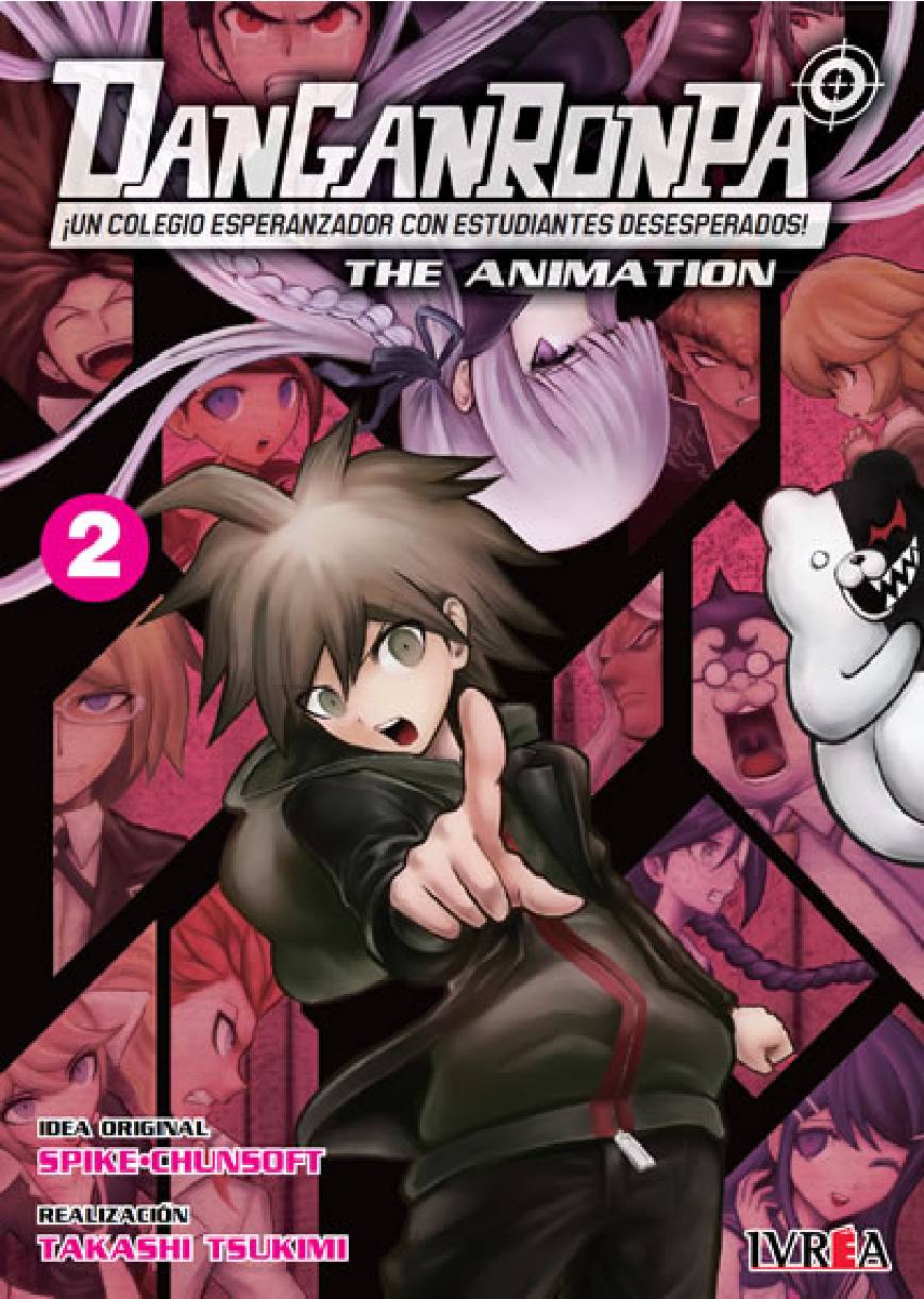Danganronpa Goodbye Despair The Animation Vol.2