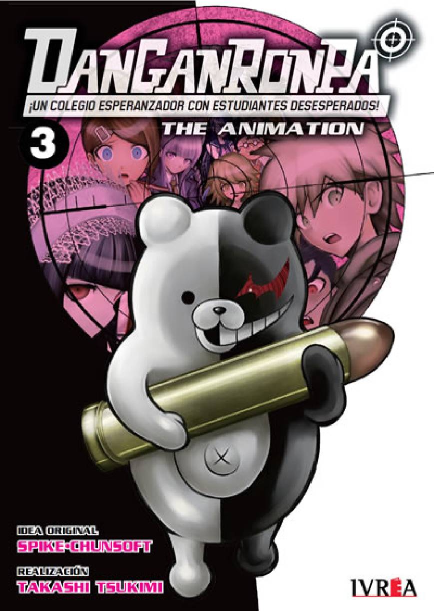 Danganronpa Goodbye Despair The Animation Vol.3