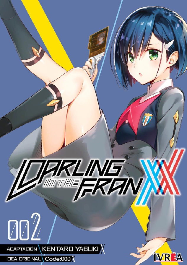 DARLING IN THE FRANXX 02