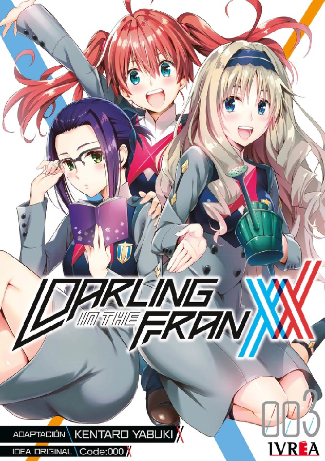 DARLING IN THE FRANXX 03
