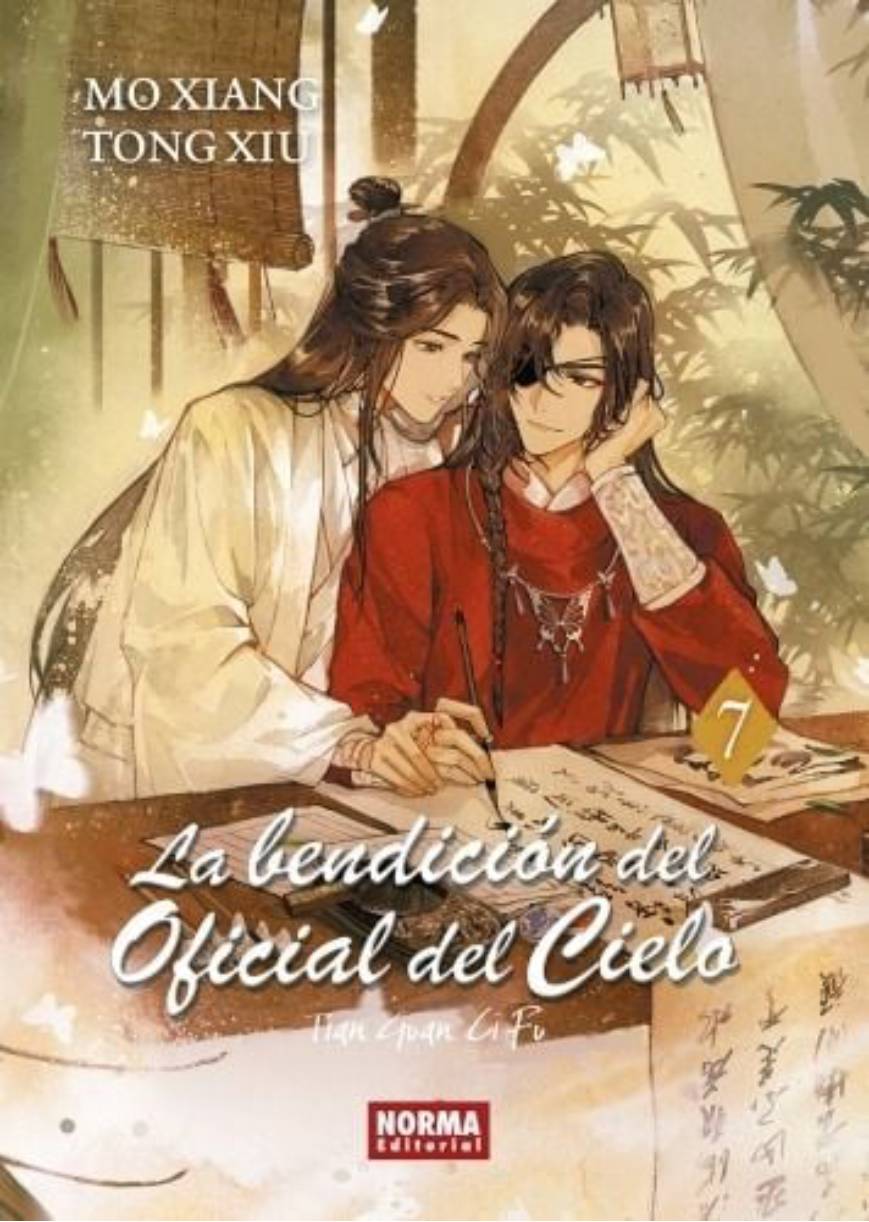 La bendición del oficial del cielo vol. 7, Ed. Tapa dura