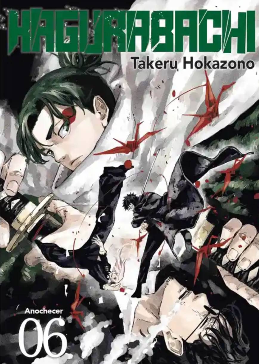 Kagurabachi N.6 PREVENTA