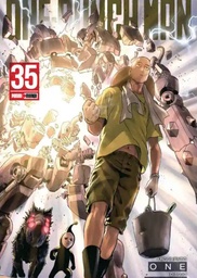One Punch Man N.35 PREVENTA