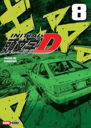 Initial D N.8 PREVENTA