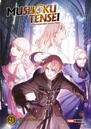 Mushoku Tensei Novela N.21 PREVENTA