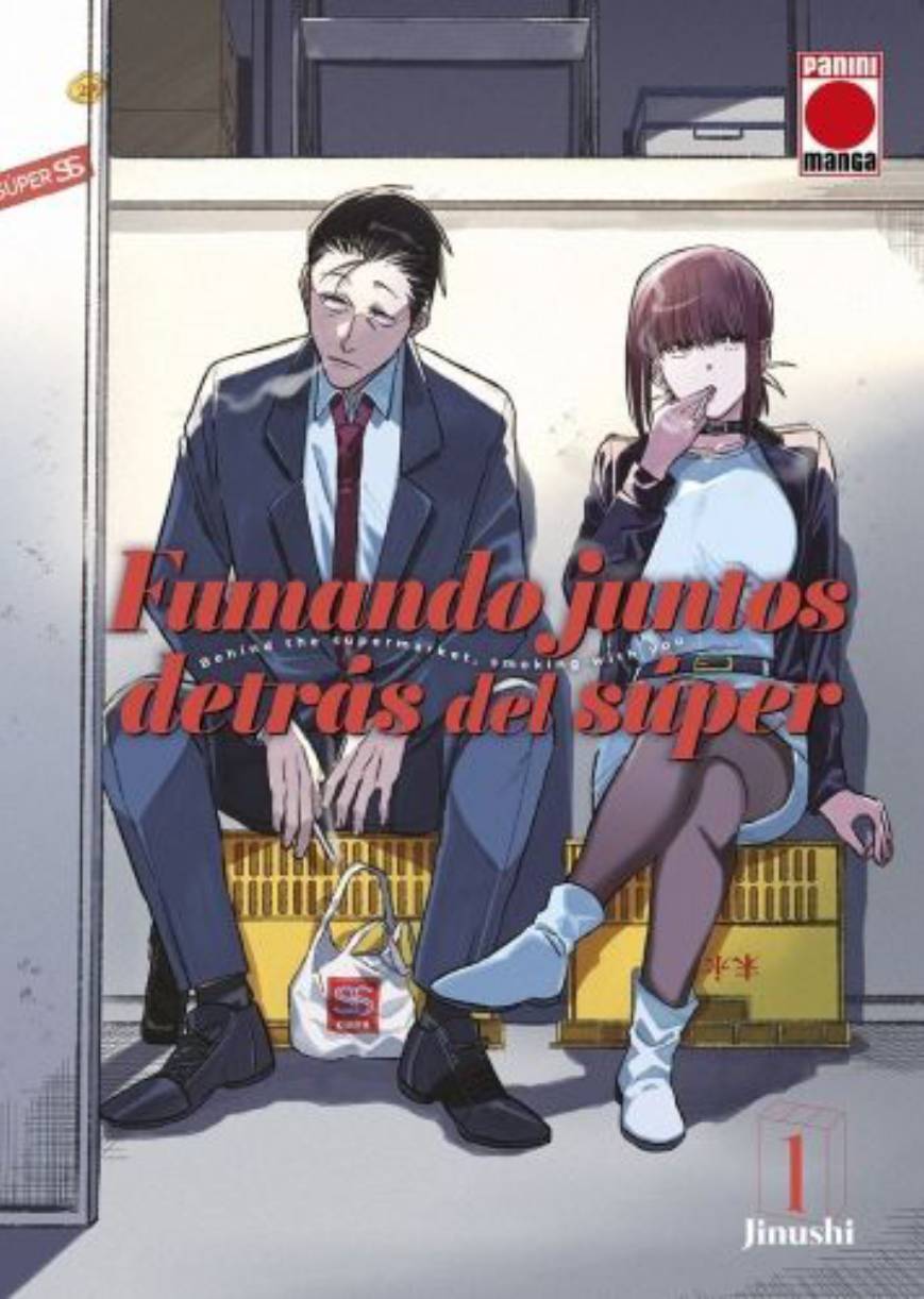 FUMANDO JUNTOS DETRAS DEL SUPER 01 PREVENTA