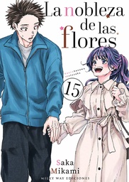 LA NOBLEZA DE LAS FLORES 15 PREVENTA