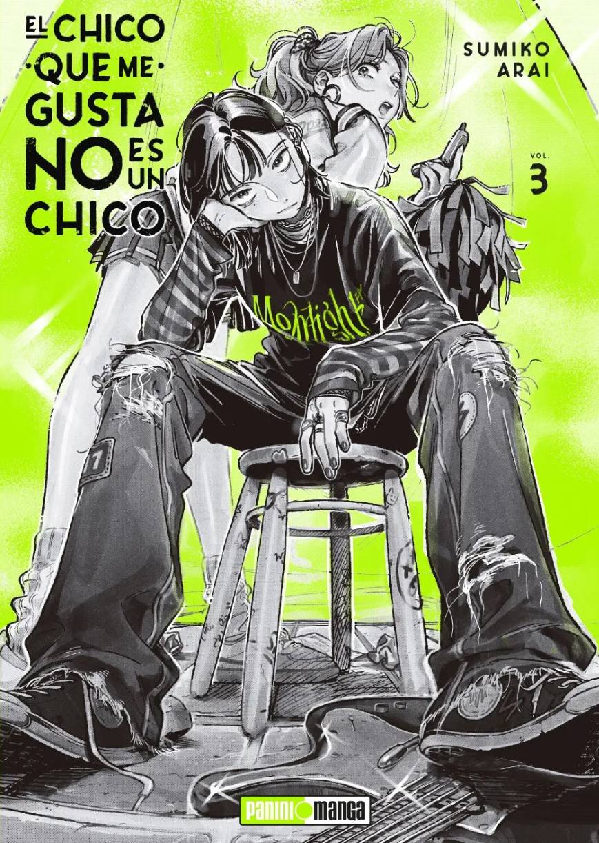EL CHICO QUE ME GUSTA NO ES UN CHICO 03 (Edición especial) PREVENTA