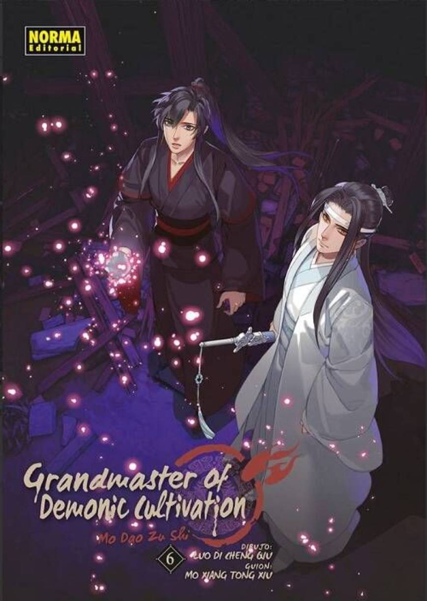 GRANDMASTER OF DEMONIC CULTIVATION (MO DAO ZU SHI) Nº 06 PREVENTA
