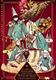 EL ARTE DE ATELIER OF WITCH HAT PREVENTA