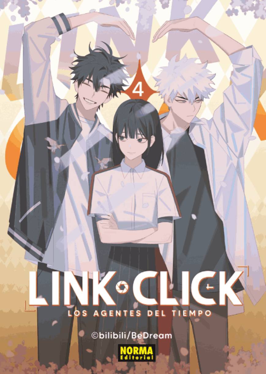 Link Click. Los agentes del tiempo vol. 4 PREVENTA